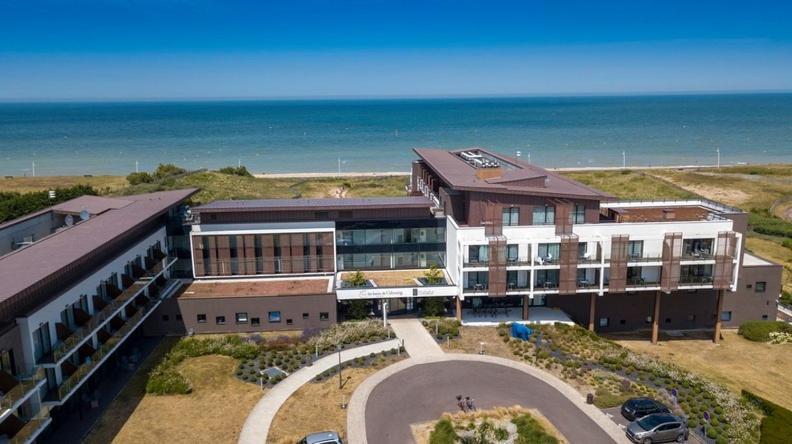 Perle Marine au pied de la plage Cabourg Extérieur photo